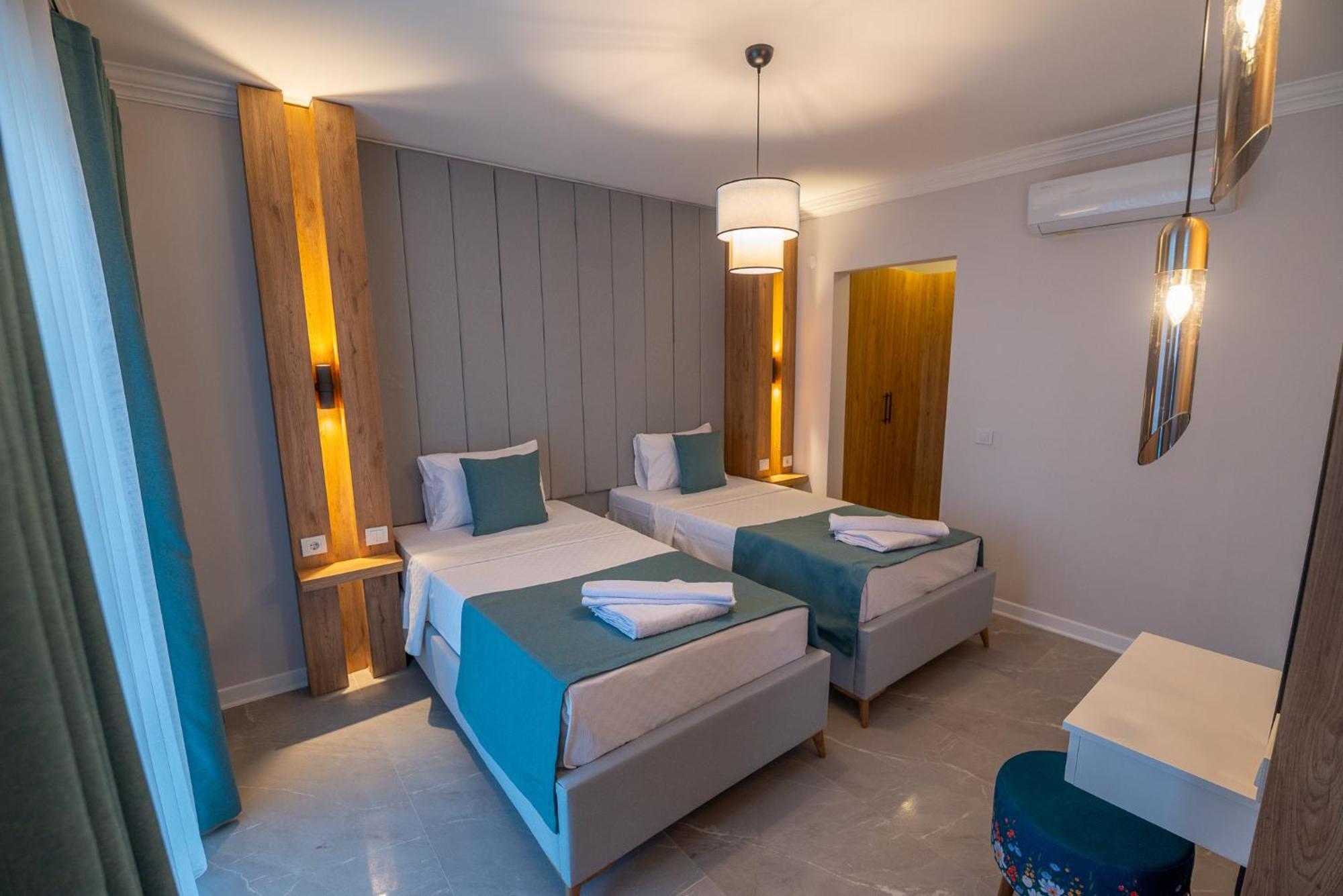 Beachfront White Villa Wıth Private Swimming Pool Kalkan Dış mekan fotoğraf