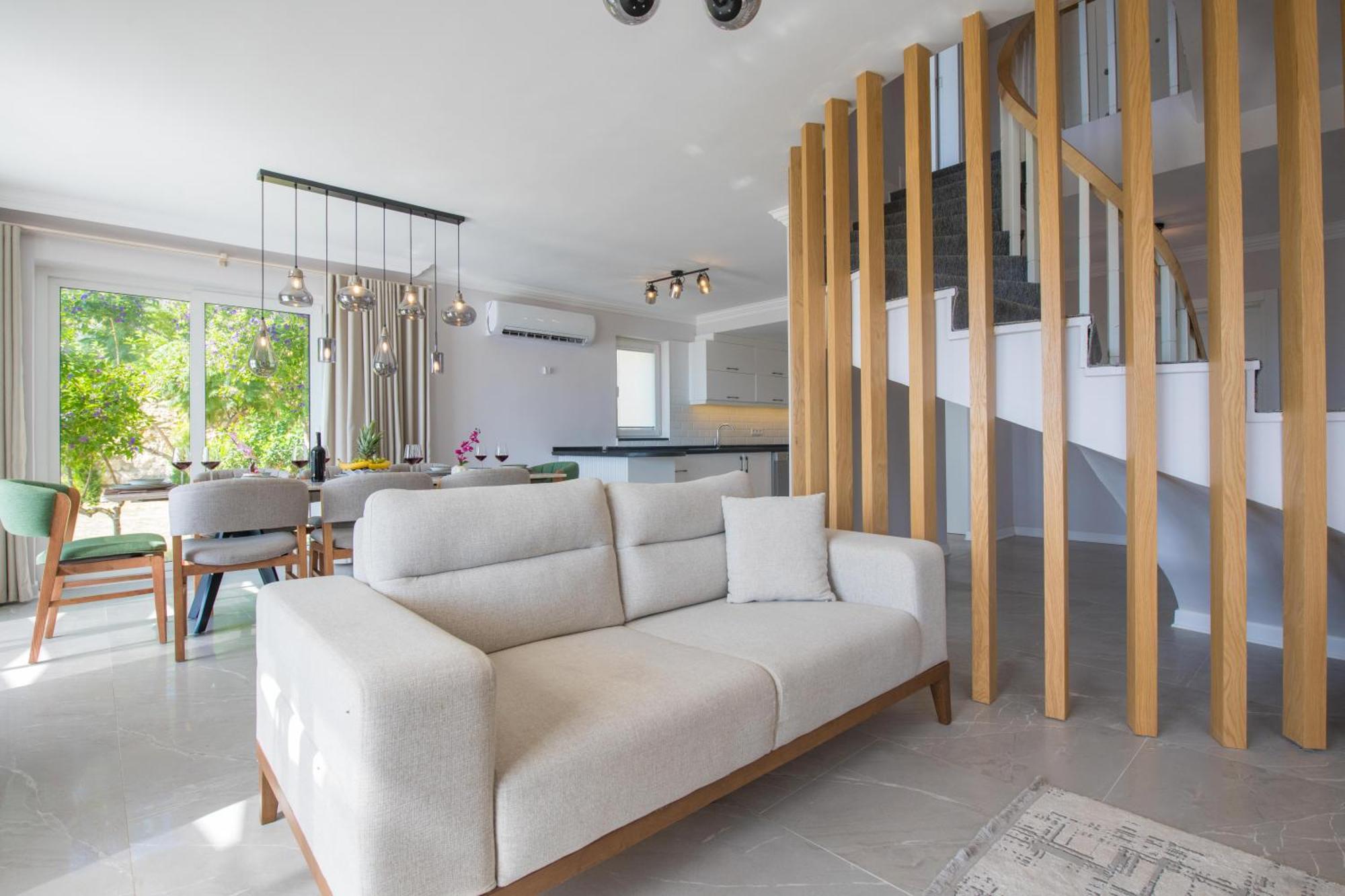 Beachfront White Villa Wıth Private Swimming Pool Kalkan Dış mekan fotoğraf