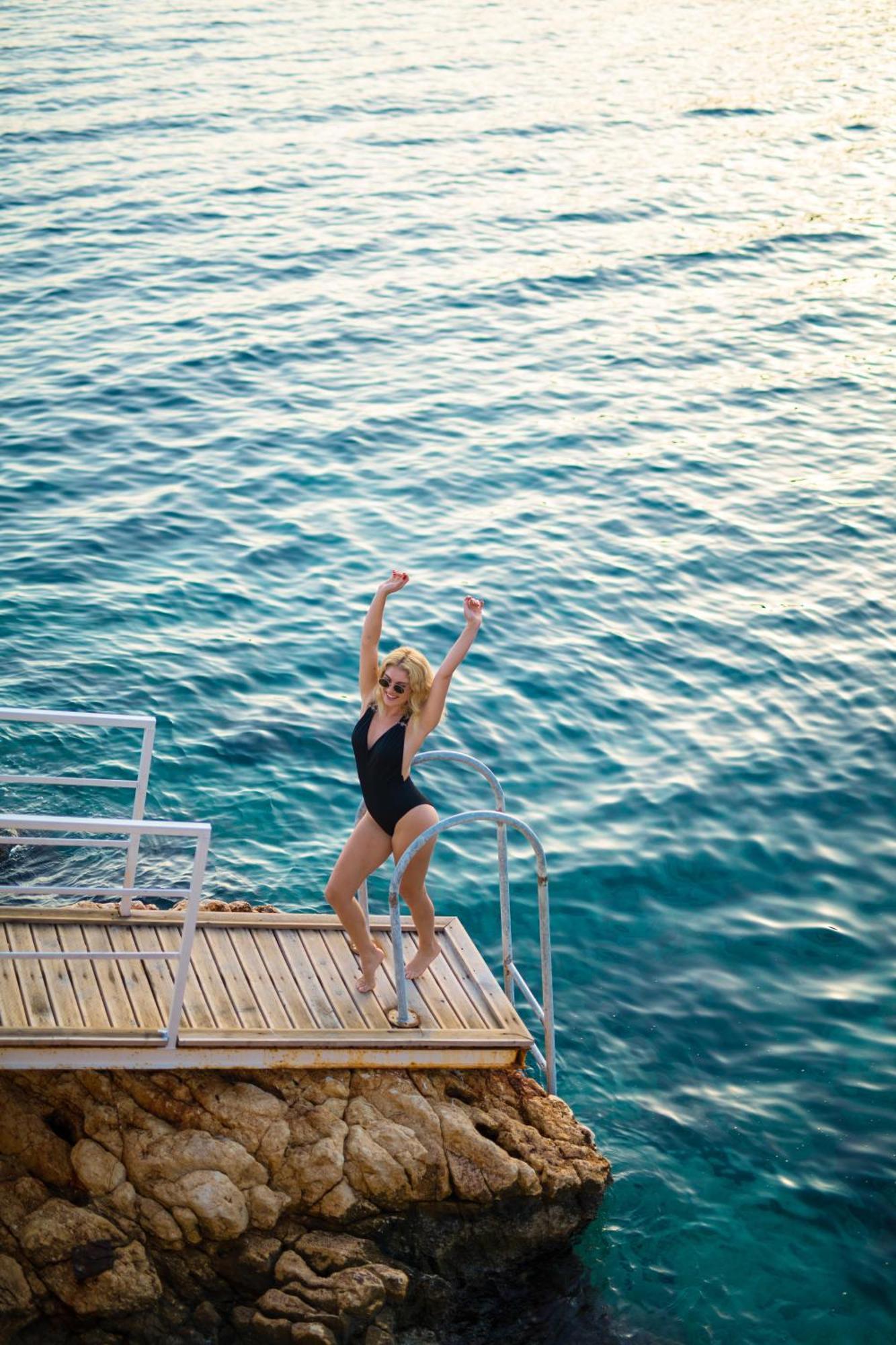 Beachfront White Villa Wıth Private Swimming Pool Kalkan Dış mekan fotoğraf