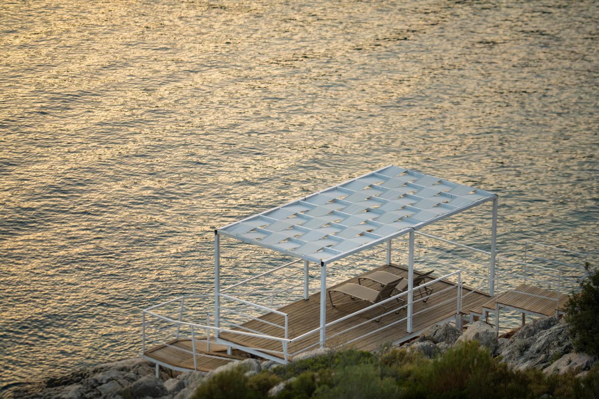 Beachfront White Villa Wıth Private Swimming Pool Kalkan Dış mekan fotoğraf
