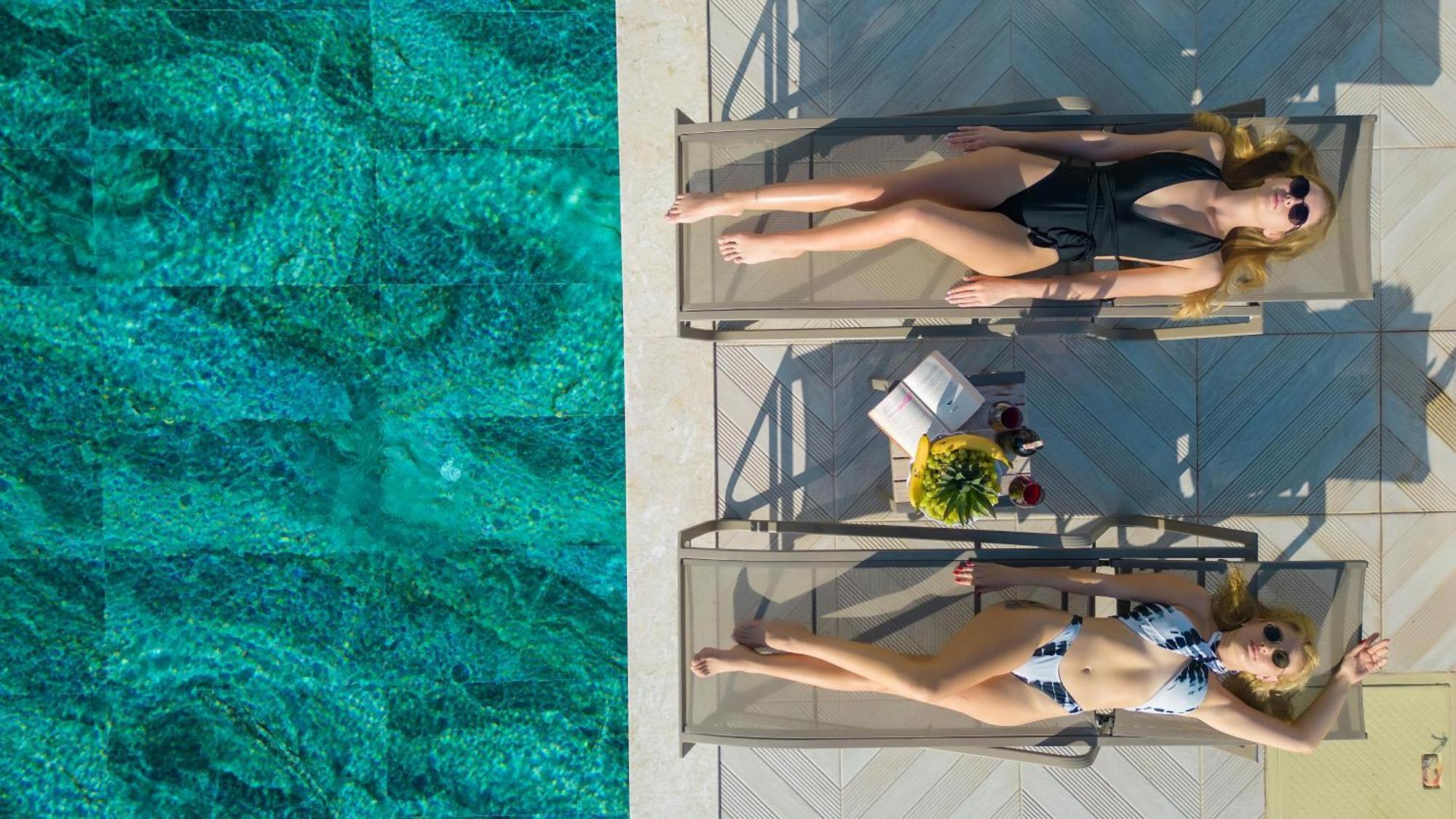 Beachfront White Villa Wıth Private Swimming Pool Kalkan Dış mekan fotoğraf